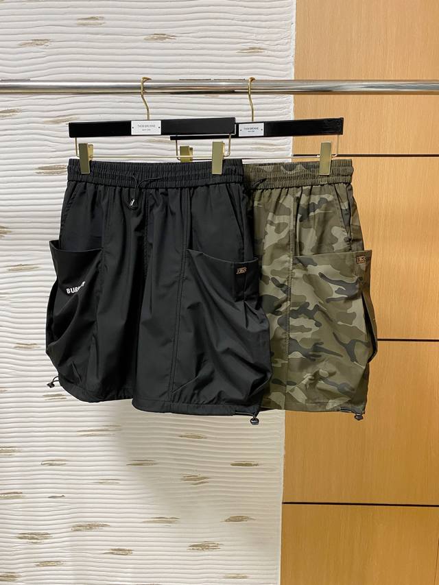 Burberry 2025 Summer New Men's Casual Shorts, High-End Custom-Made Summer Casual