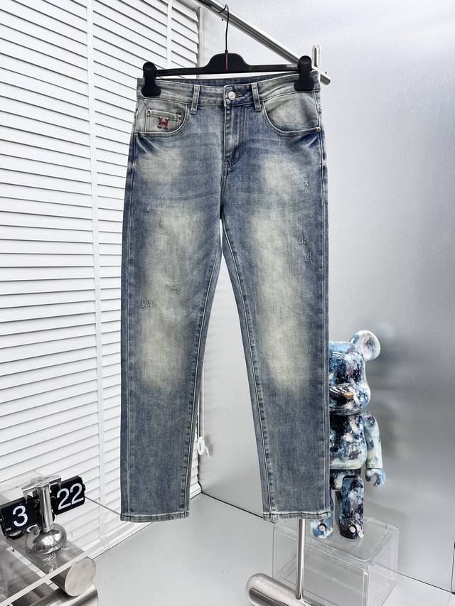Hermes 25Ss Early Spring New Jeans, Custom-made full hardware, brand new design