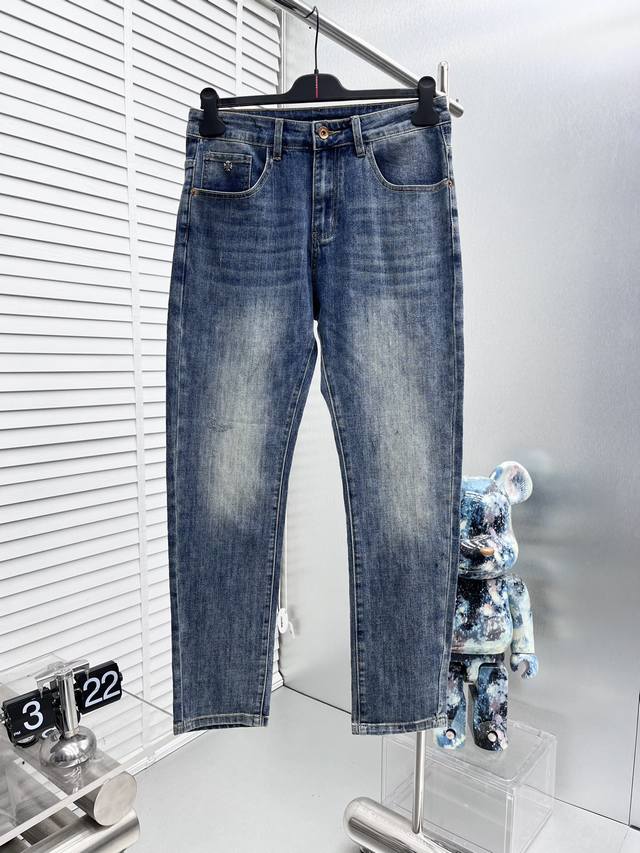 Ch* Chrome Hearts 25Ss Early Spring New Jeans, Custom-made full hardware, brand