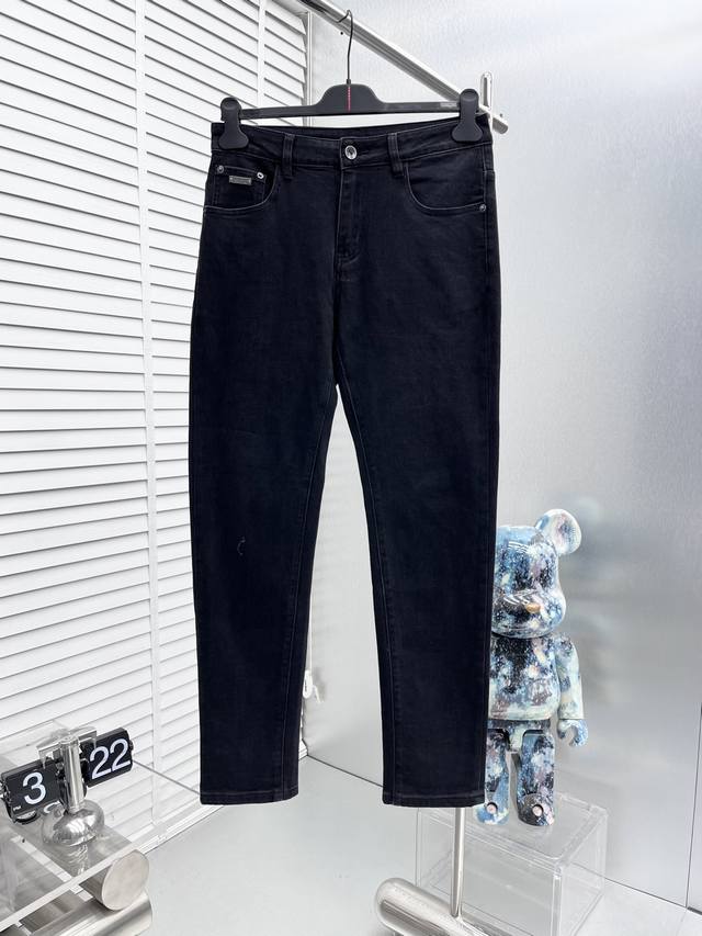 Gucc*25Ss Early Spring New Jeans, Custom-made full hardware, brand new design an