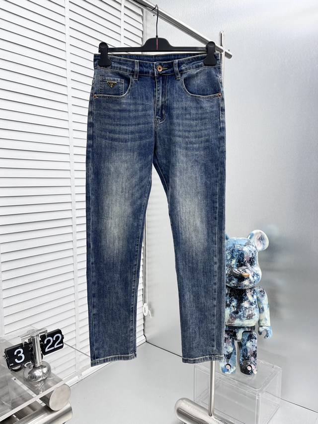 prad*25Ss Early Spring New Jeans, Custom-made full hardware, brand new design an
