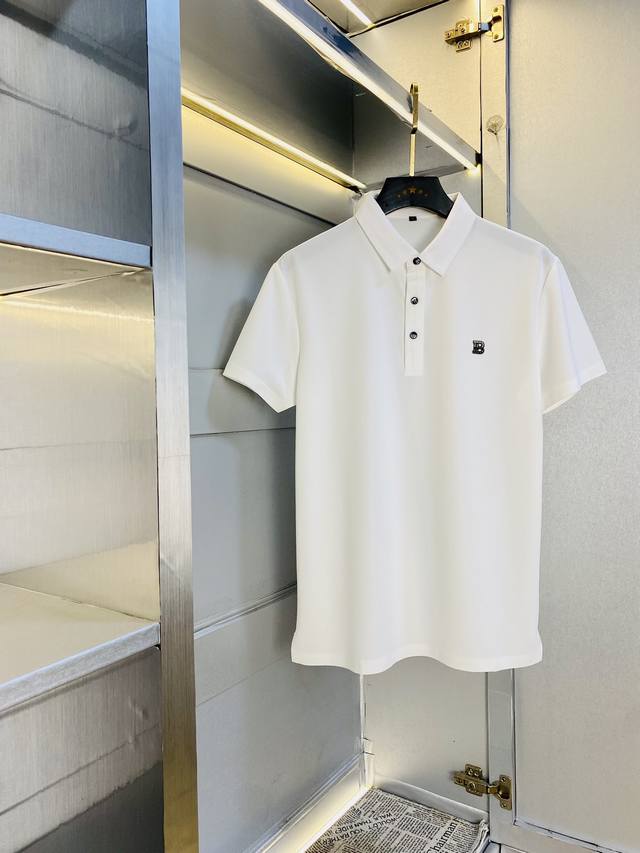 Original Balmain product, fits up to 220 lbs. 2025 latest men's polo shirt with