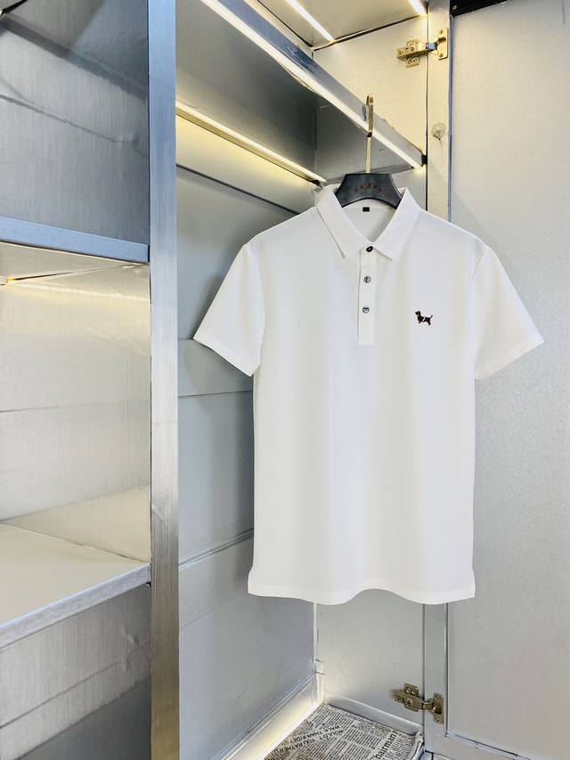 Original quality, fits up to 220 lbs, Tom Brown Tb. 2025 latest men's polo shir