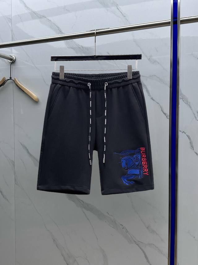 Burberry 2025 Spring/Summer New Arrival Original Casual Shorts, Luxurious Class