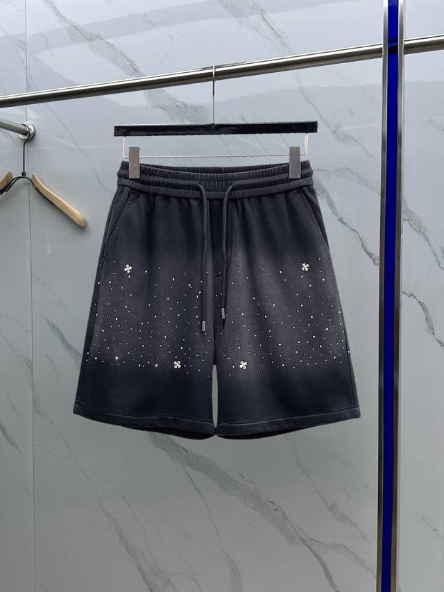 Chrome Hearts 2025 Spring/Summer New Arrival Original Casual Shorts, Luxurious