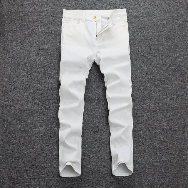 2025 Spring New Arrival High-Quality Denim Jeans, Stretch, Slim Fit, Flattering