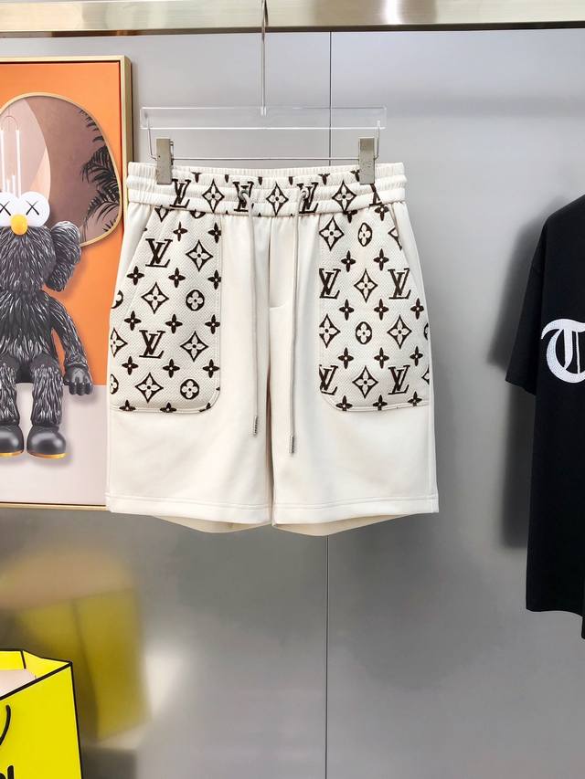 G*Venchy Givenchy 2025 Spring/Summer New Arrival Men's Casual Shorts, Original S