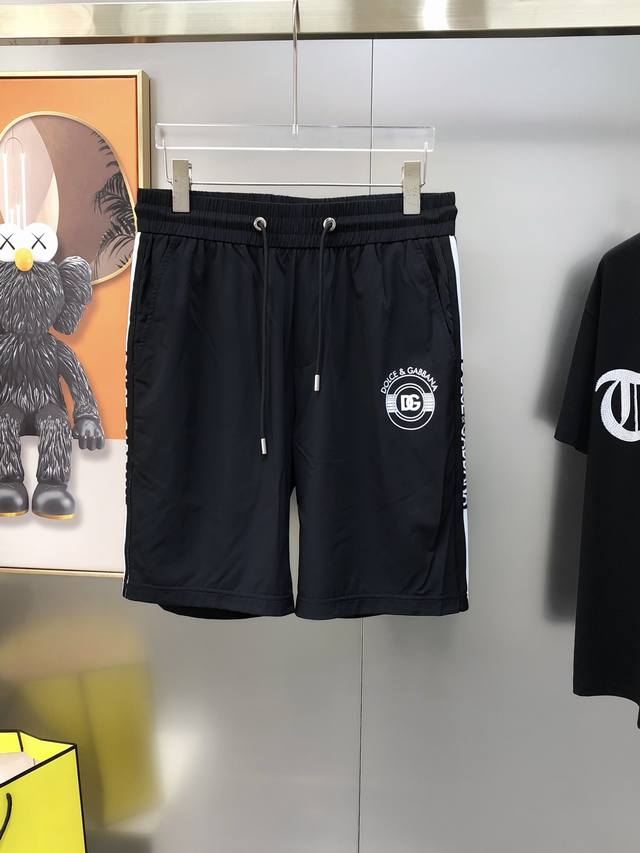 Dg Dolce & Gabbana 2025 Spring/Summer New Arrival Men's Casual Shorts - Original