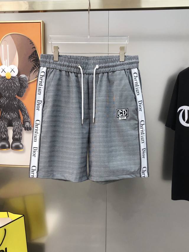 D*Or Dior 2025 Spring/Summer New Arrival Original Men's Casual Shorts, High-Qual