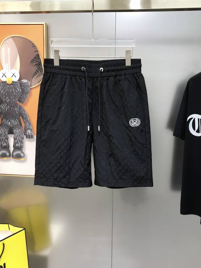 G*Cci Gucci 2025 Spring/Summer New Arrival Original Men's Casual Shorts, Availab