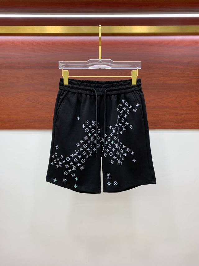 Lv 2025 Spring/Summer New Men's Casual Shorts - High-end quality, simple, stylis