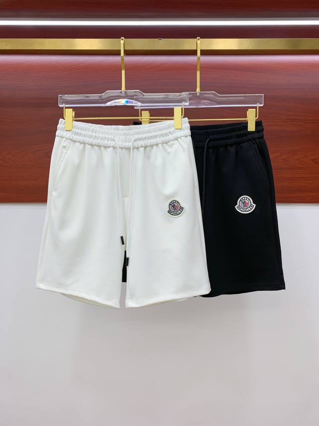 Moncler 2025 Spring/Summer New Men's Casual Shorts - High-end quality, simple,