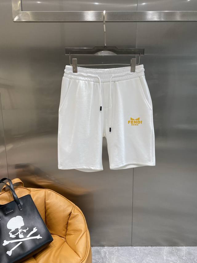 Fenjia 2025 Summer New Men's Casual Shorts, made of high-end custom-made breath
