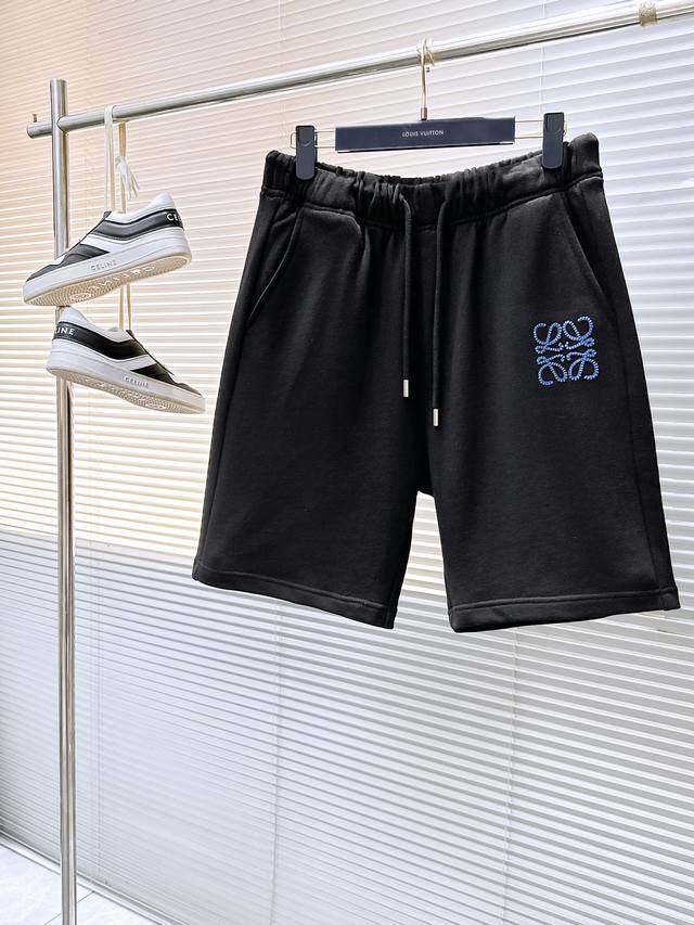Loewe Top-Tier 2025 Summer New Arrival Casual Shorts! Available simultaneously o