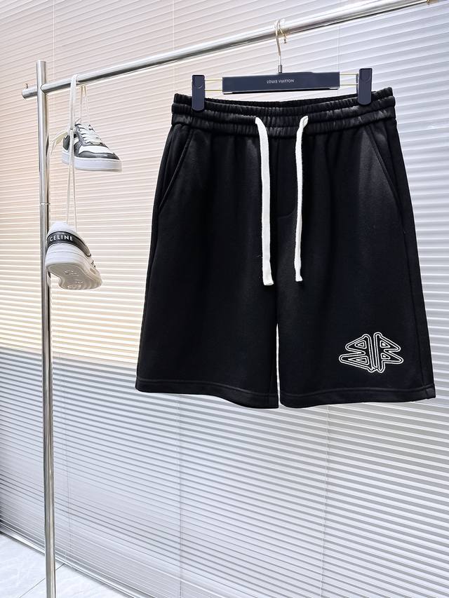 Balenciaga Top-Tier 2025 Summer New Arrival Casual Shorts! Available simultaneo