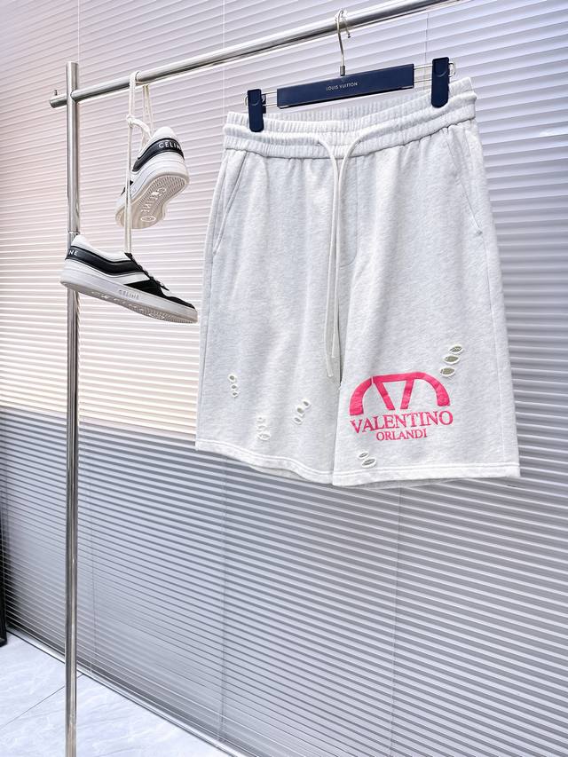 Valentino Top-Tier 2025 Summer New Arrival Casual Shorts! Available simultaneou