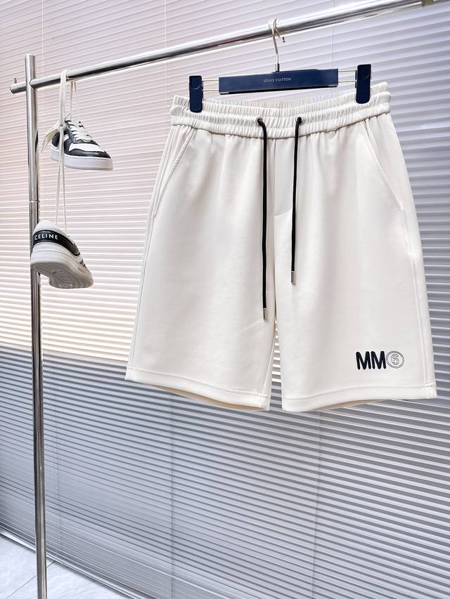 Margiela Top-Tier 2025 Summer New Arrival Casual Shorts! Available simultaneous