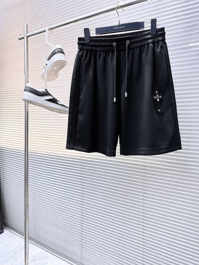 Chrome Hearts Top-Tier 2025 Summer New Arrival Casual Shorts! Available simulta