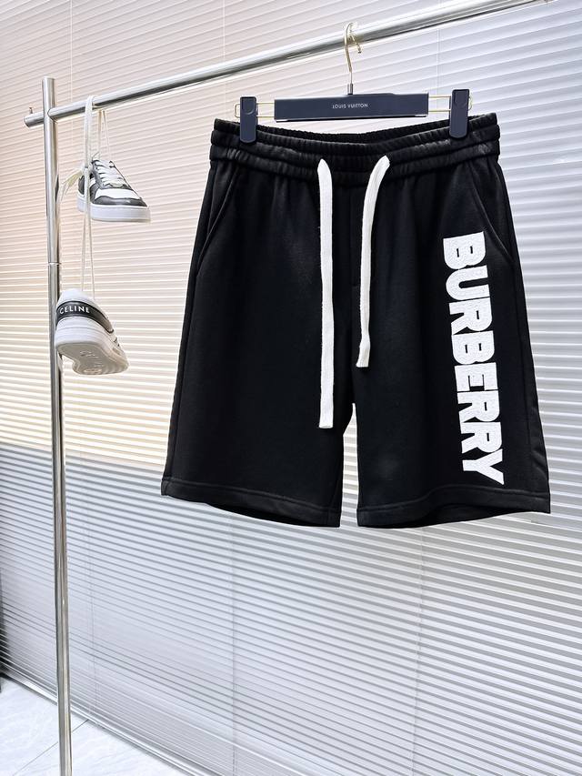 Burberry Top-Tier 2025 Summer New Arrival Casual Shorts! Available simultaneous
