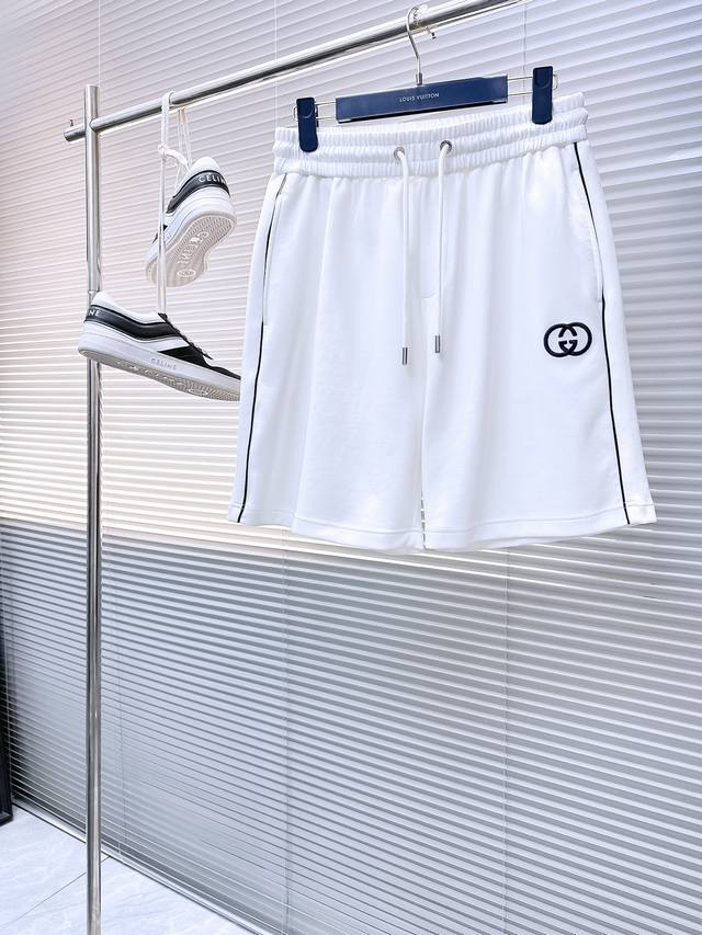 Gucci Top-Tier 2025 Summer New Arrival Casual Shorts! Available simultaneously