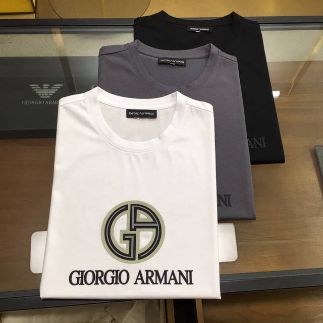 New Arrival LV 2025 Spring/Summer New Arrival - Latest Short-Sleeve Crew Neck T-