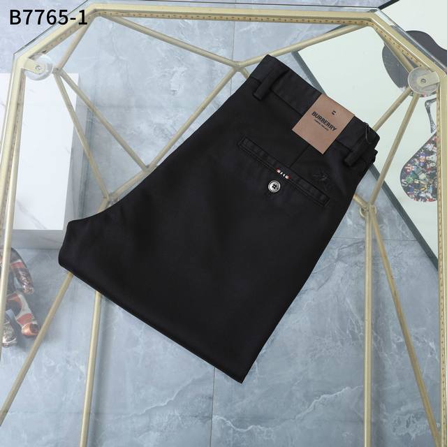 Autumn/Winter Casual Pants in Three Colors Style No.: B7765-1 Black Sizes: 29-4