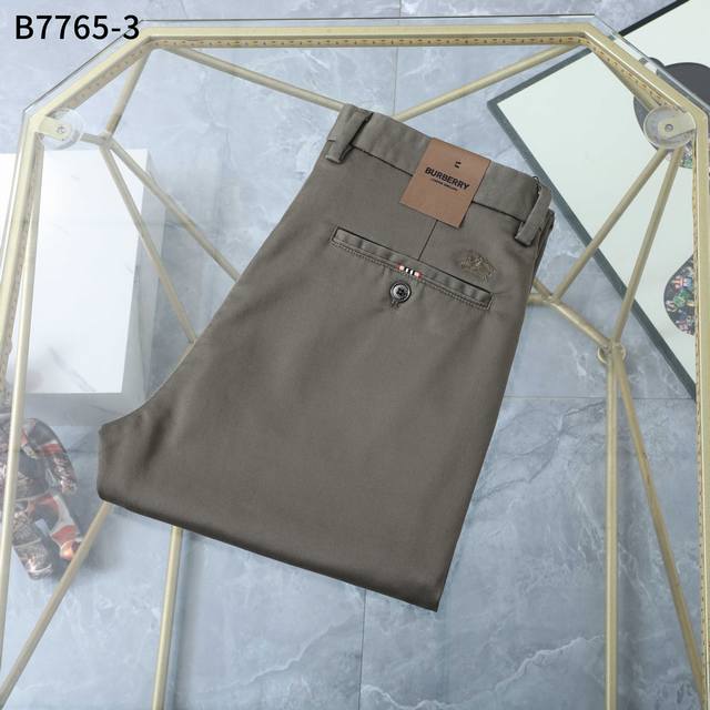 Autumn/Winter Casual Pants in Three Colors Style No.: B7765-3 Khaki Sizes: 29-4