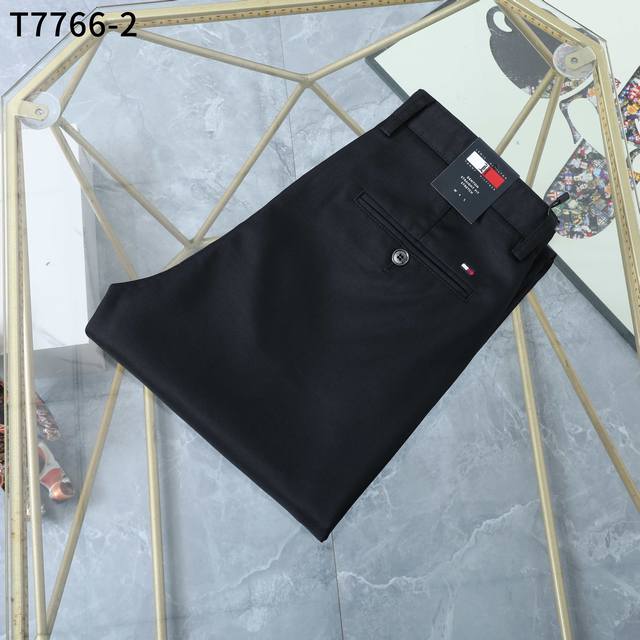 Autumn/Winter Casual Pants in Three Colors Style No.: T7766-2 Blue Sizes: 29-42