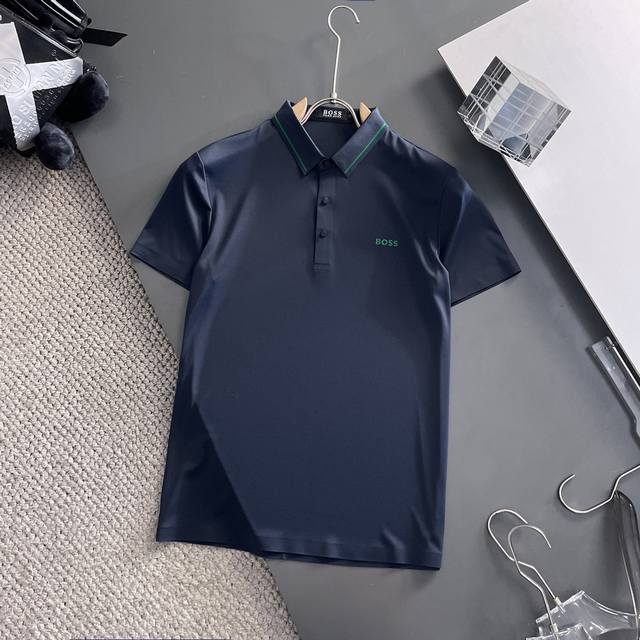 Boss A must-have for high-end business professionals! Casual business short-slee