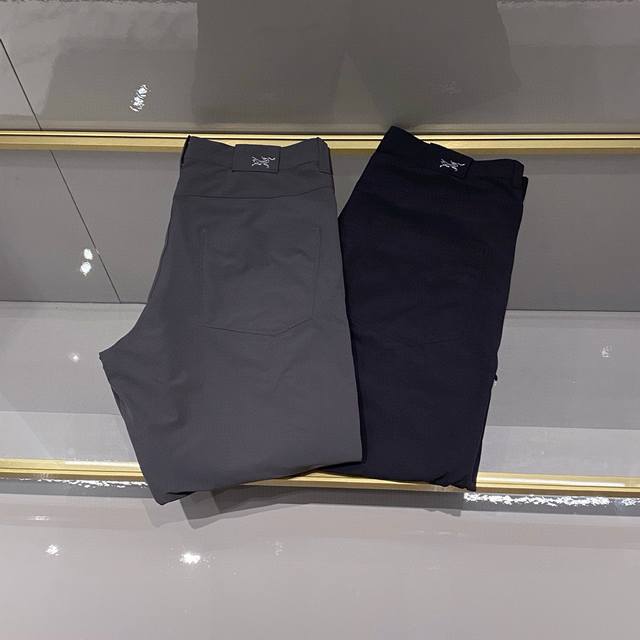 Two-tone high-quality urban fashion nylon casual trousers DDD