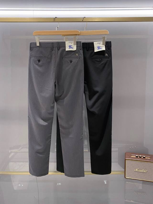 25Fw Summer New Arrival Series! - Burberry*Y Men's Slim Fit Pure Cotton Lightwei