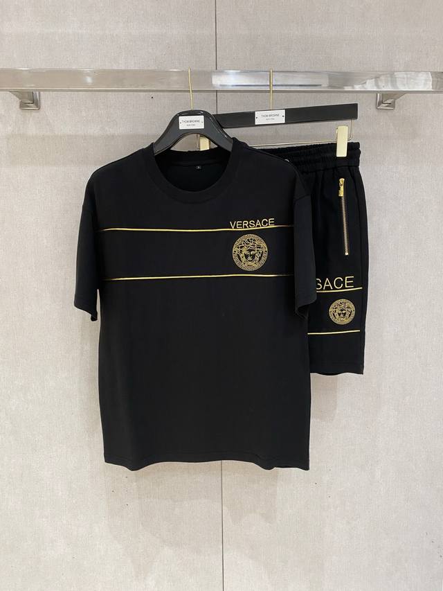 Versace High-End Custom 2025 Spring/Summer New Arrival - Latest Boutique Short-