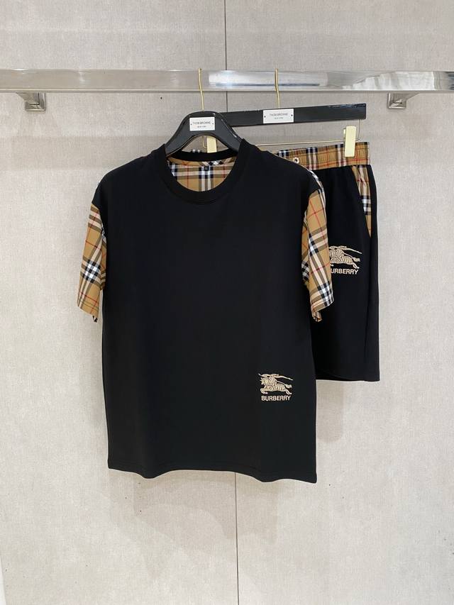 Burberry High-End Custom 2025 Spring/Summer New Arrival - Latest Boutique Short