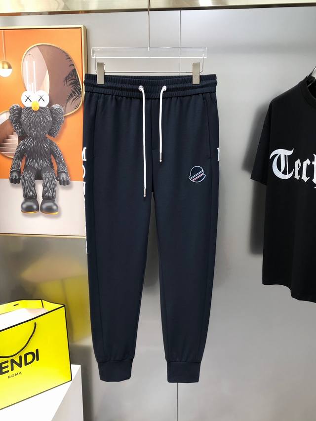 M*Ncler Moncler 2025 Spring/Summer New Arrival Original Men's Casual Pants, Coun