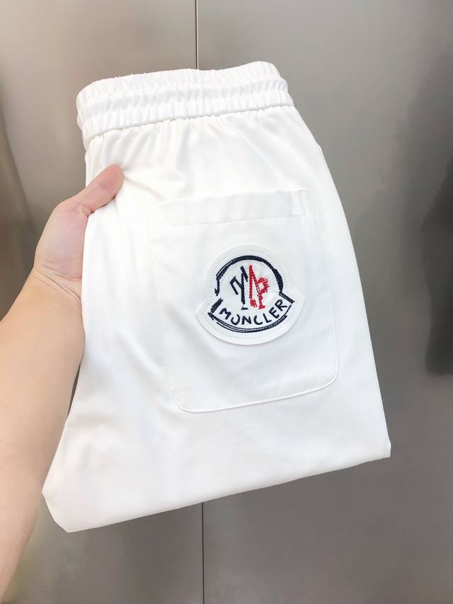 M*Ncler Moncler 2025 Spring/Summer New Arrival Original Men's Casual Pants, Coun