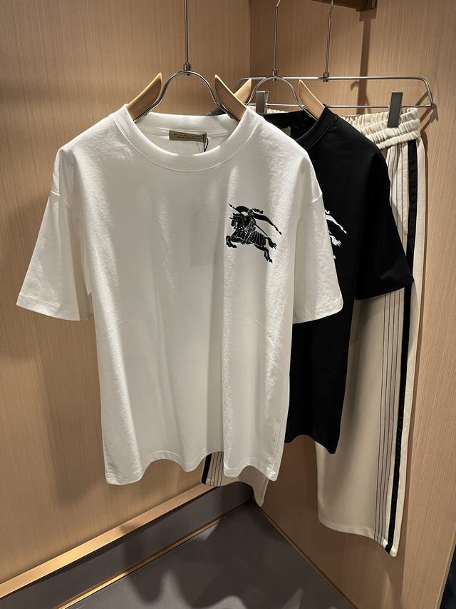 Burber*Y 2025 Spring/Summer New Arrival: Unisex Short-Sleeve T-Shirt! A major re