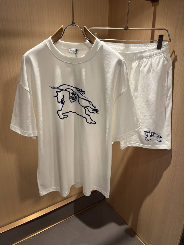 Bur*Erry 2025 Spring/Summer New Unisex Casual Suit, featuring the brand's latest