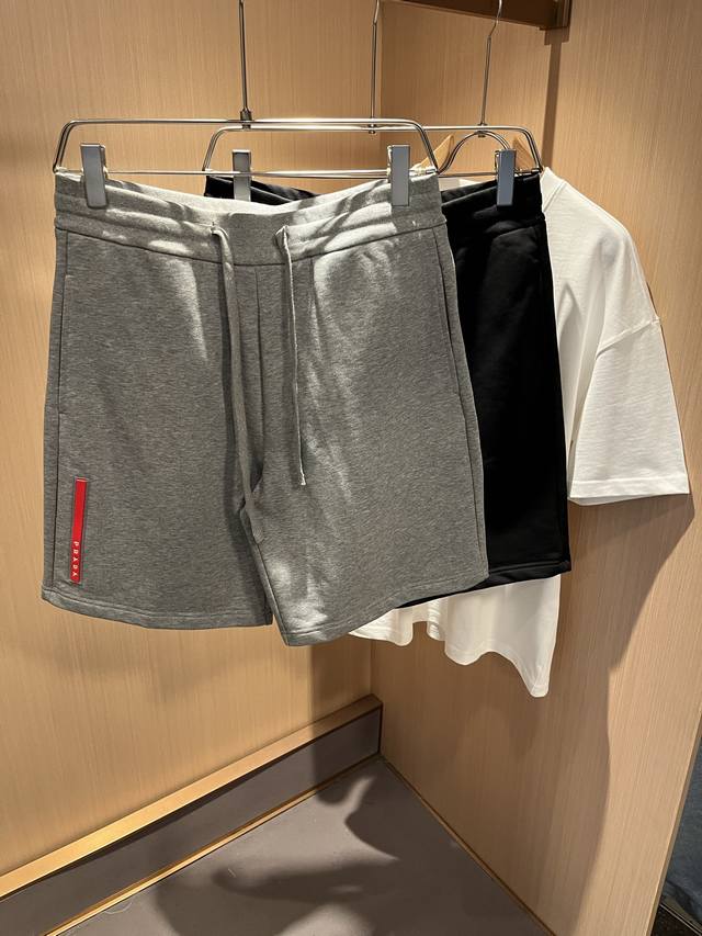 pra*Da 2025 Spring/Summer New Men's Casual Shorts, a high-end quality choice. Th