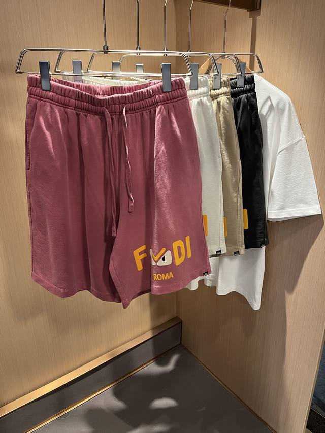 Fen*Di 2025 Spring/Summer New Classic Casual Versatile Drawstring Shorts, order