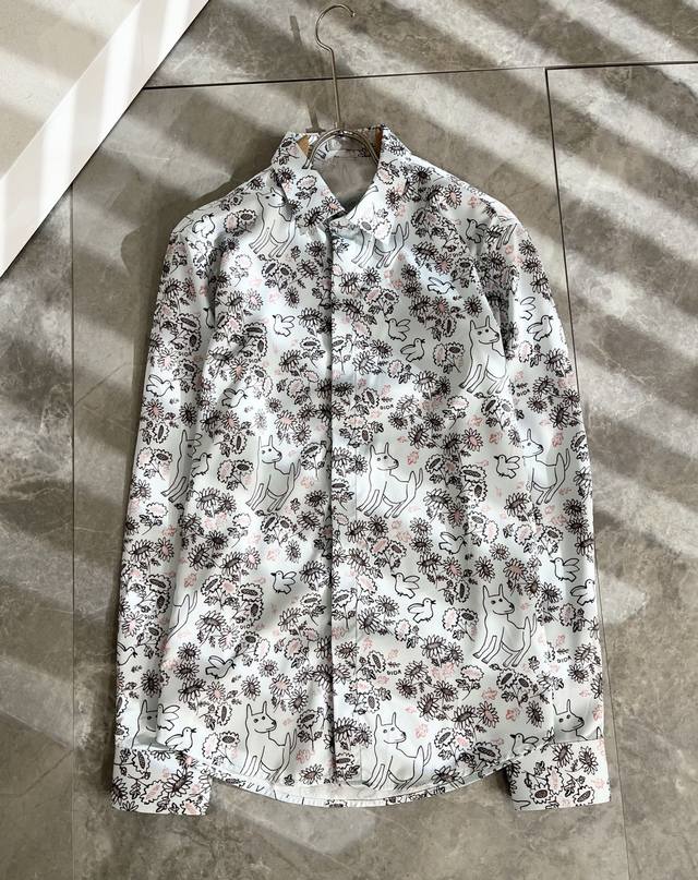 Dior 2025 Spring/Summer New Unisex Shirt, featuring the brand's latest design el