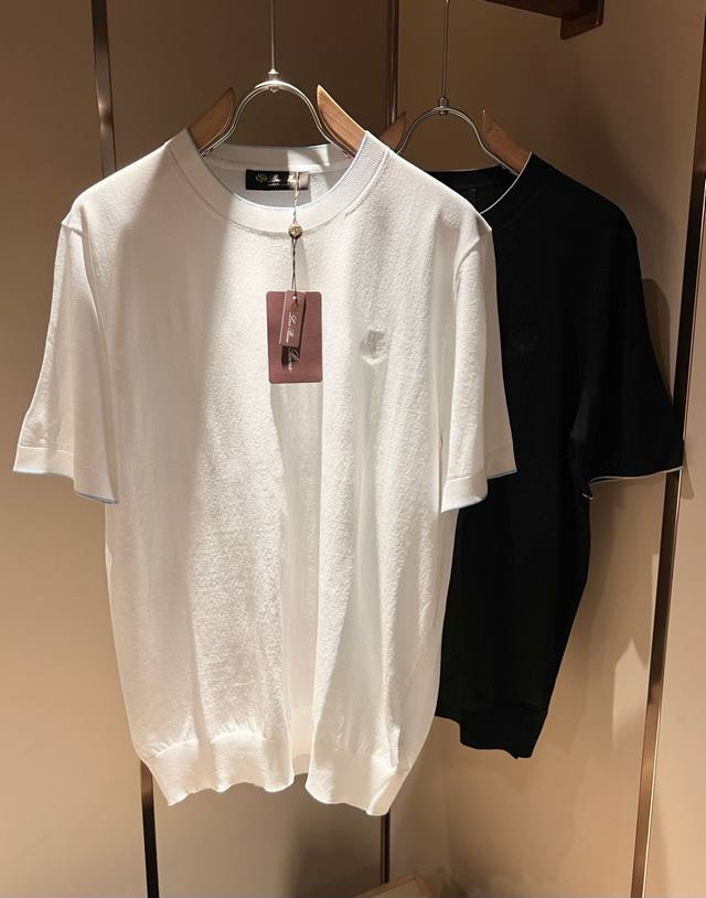 Loro piana 2025 Spring/Summer Men's Latest Trade Order Yili Special Knitted Shor