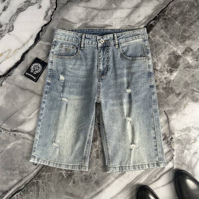 Ch Chrome Hearts 2025 Summer European Boutique New Fashionable Aristocratic Infl