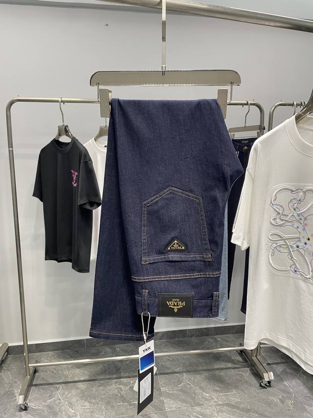 Price pRa25Ss Spring/Summer New Men's Light Luxury Trendy Fashion Casual Micro-e