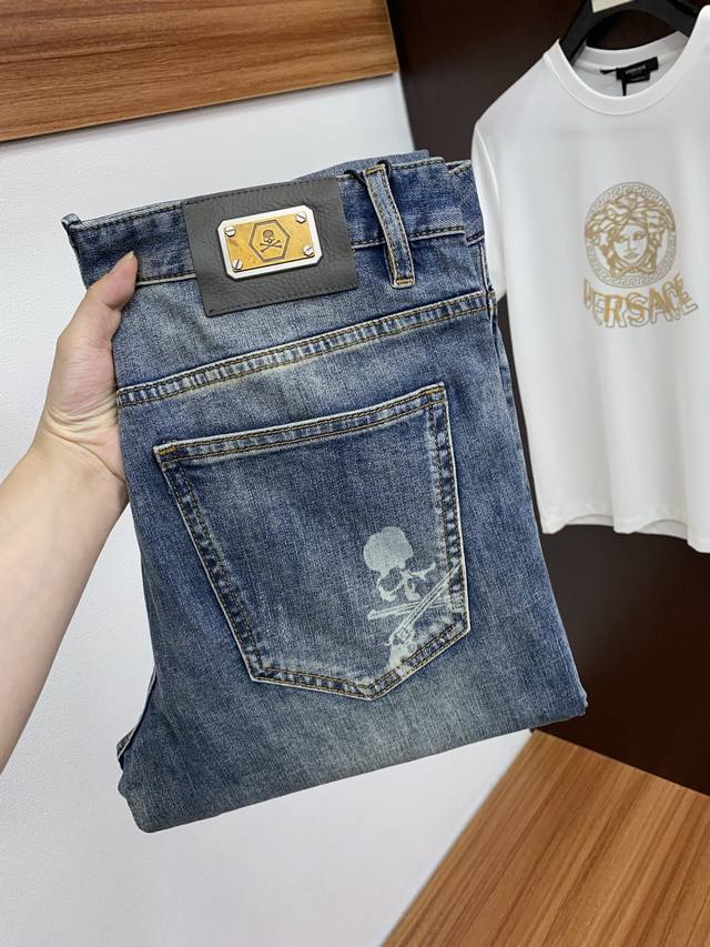 0Ss Early Spring New Arrival Original Men's Jeans - Purebred, a must-have every