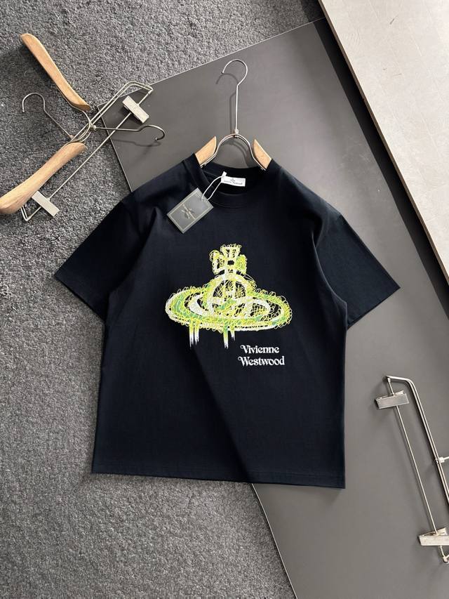 Empress Dowager Cixi 2025 Spring/Summer New Original Men's Crew Neck Short Slee