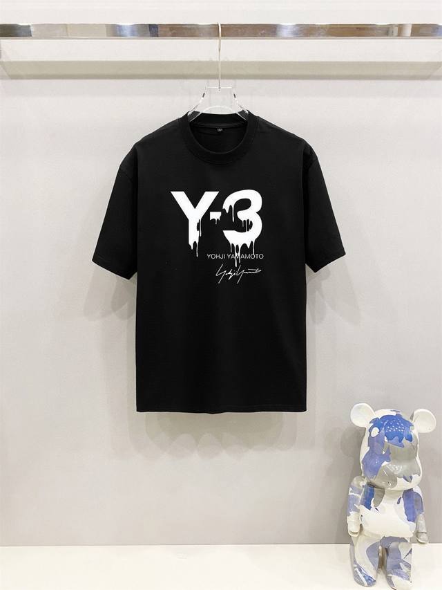 Y-32025 Spring/Summer New Arrival Original Men's Crew Neck Short Sleeve T-Shirt,