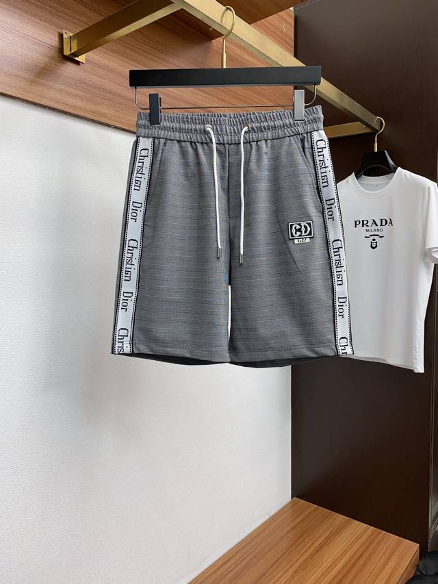 Dior 2025 Spring/Summer New Arrival, Latest Casual Shorts. Original cut, versat