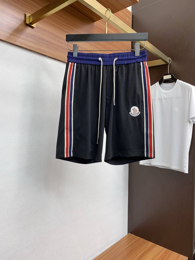 Moncler 2025 Spring/Summer New Arrival, Latest Casual Shorts. Original design,