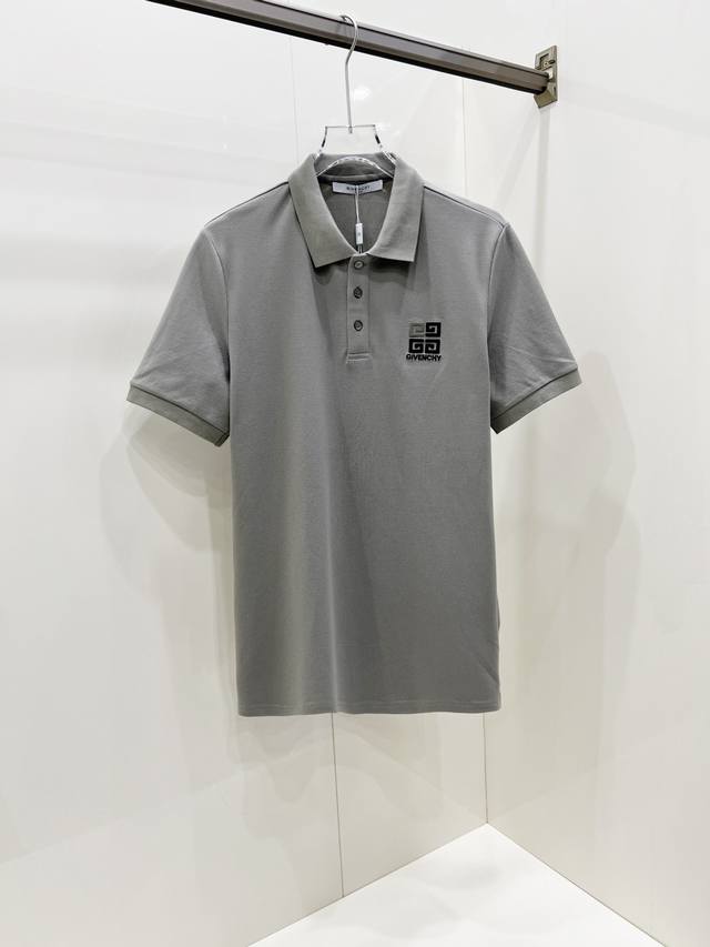 Givenchy 2025 Spring/Summer New Polo Collar Short-Sleeve Collection. Made from
