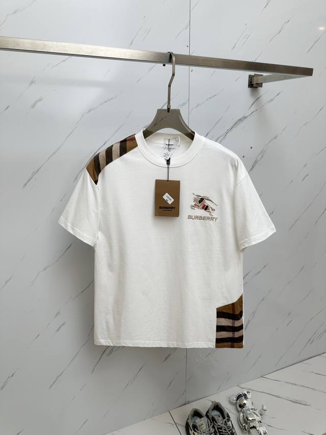 Burb 25 Latest Style 2025 Spring/Summer New Unisex Short-Sleeve T-Shirt, Availab